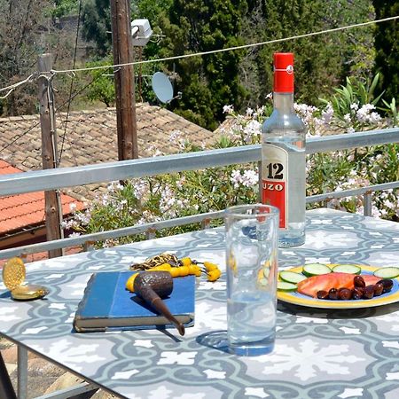 Villa Papaspiros Kouramádes エクステリア 写真