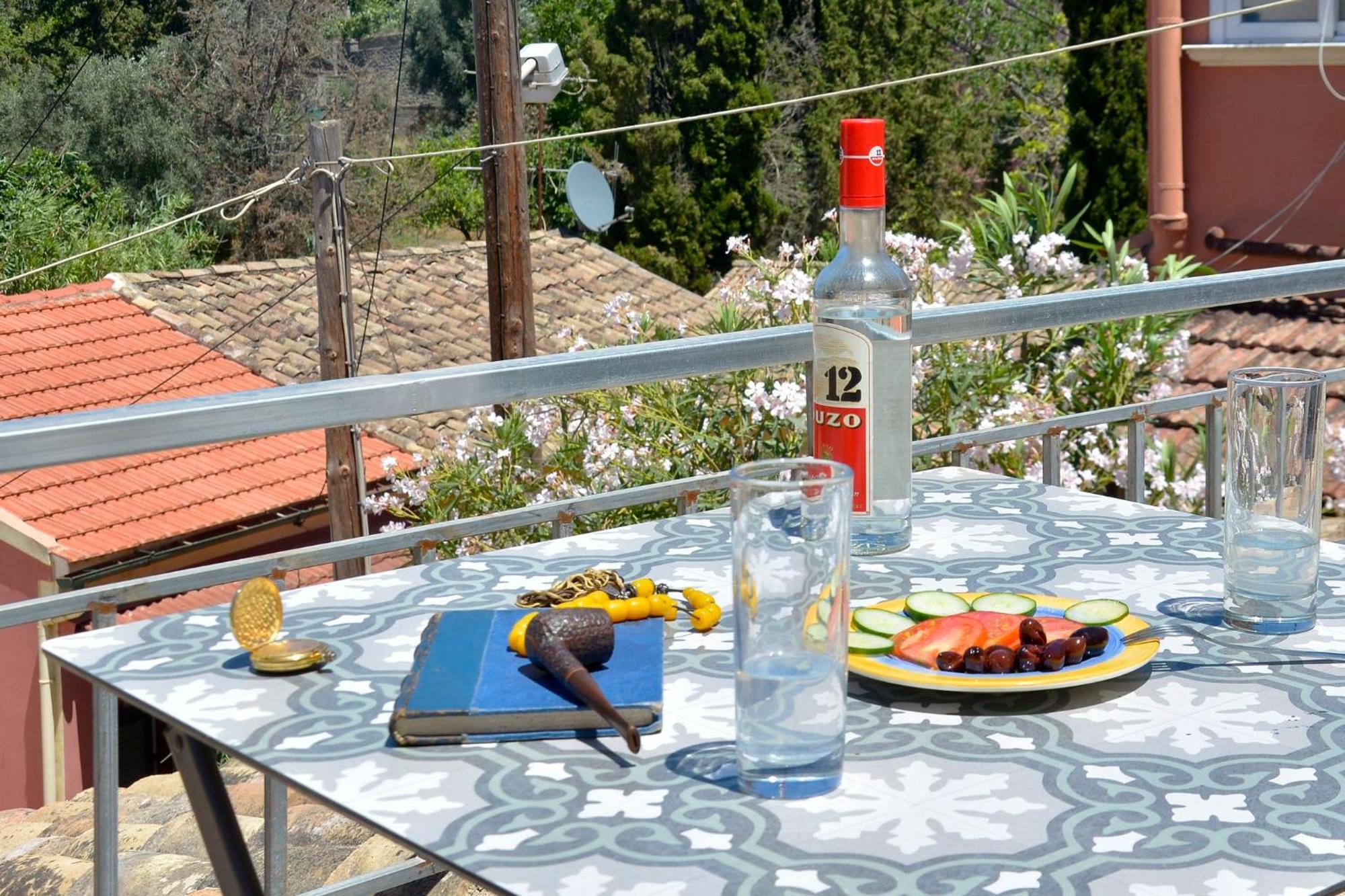 Villa Papaspiros Kouramádes エクステリア 写真