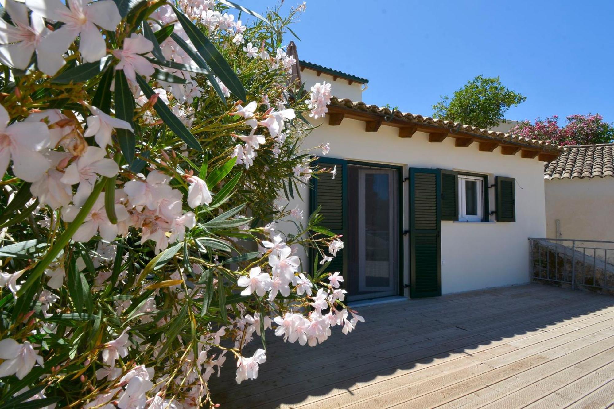 Villa Papaspiros Kouramádes エクステリア 写真