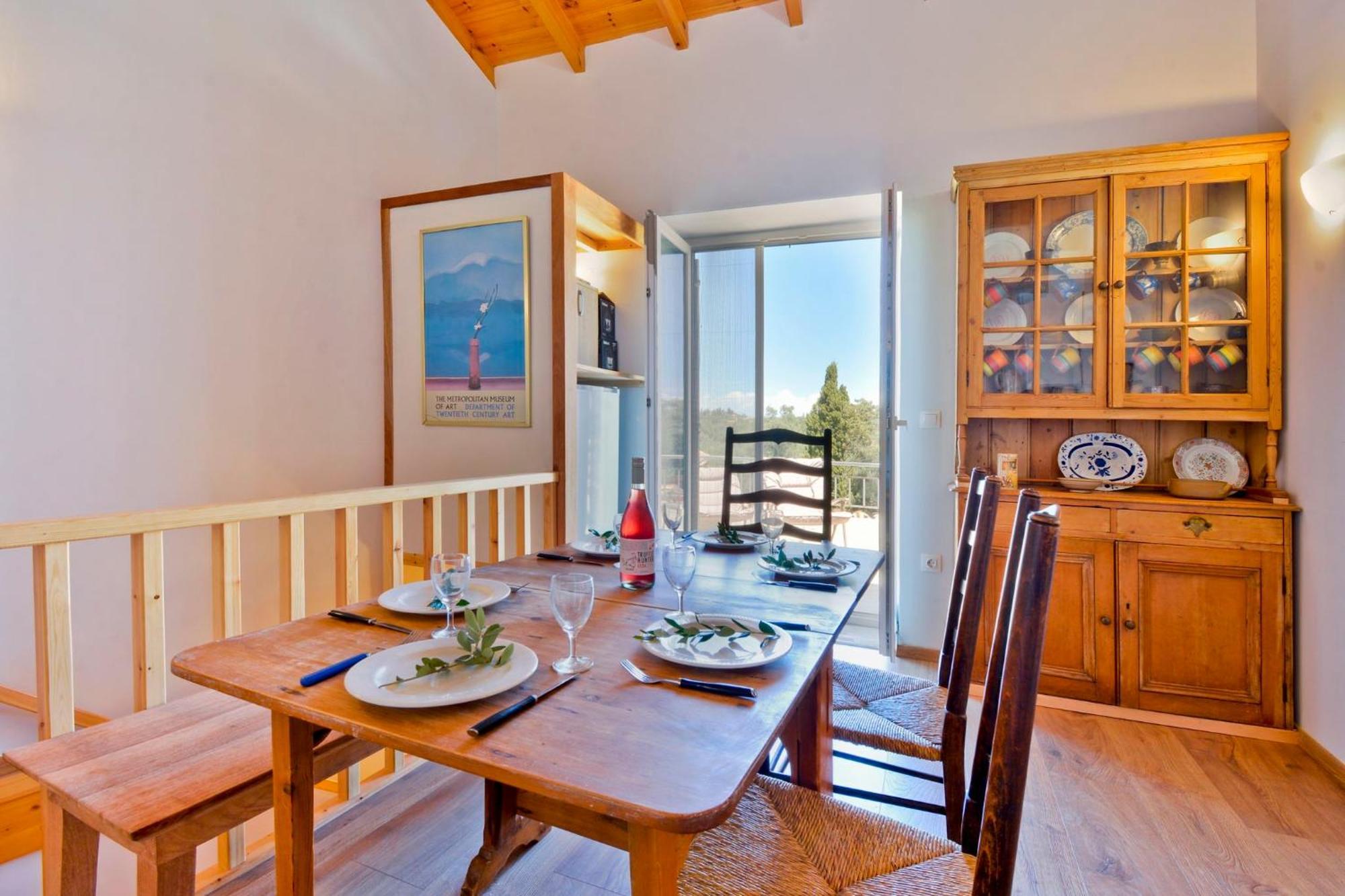 Villa Papaspiros Kouramádes エクステリア 写真