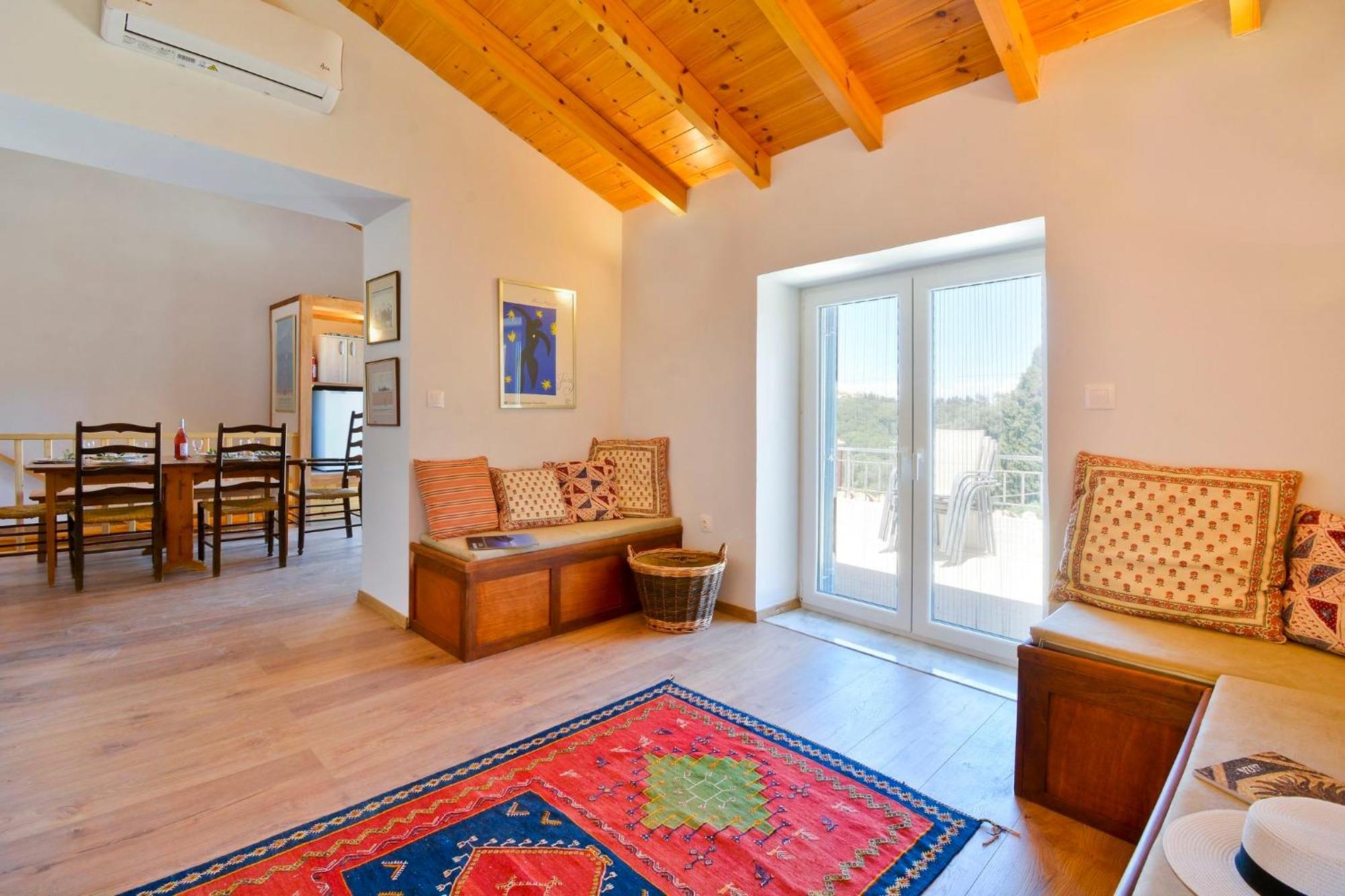 Villa Papaspiros Kouramádes エクステリア 写真