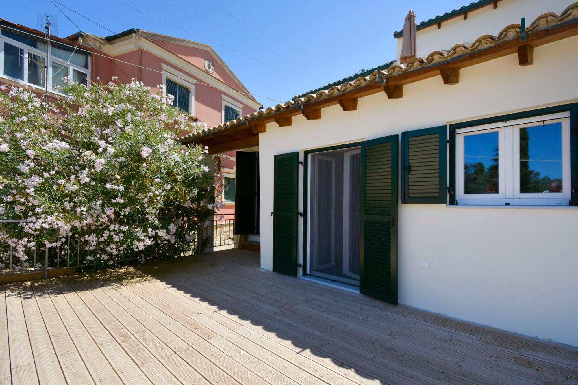 Villa Papaspiros Kouramádes エクステリア 写真