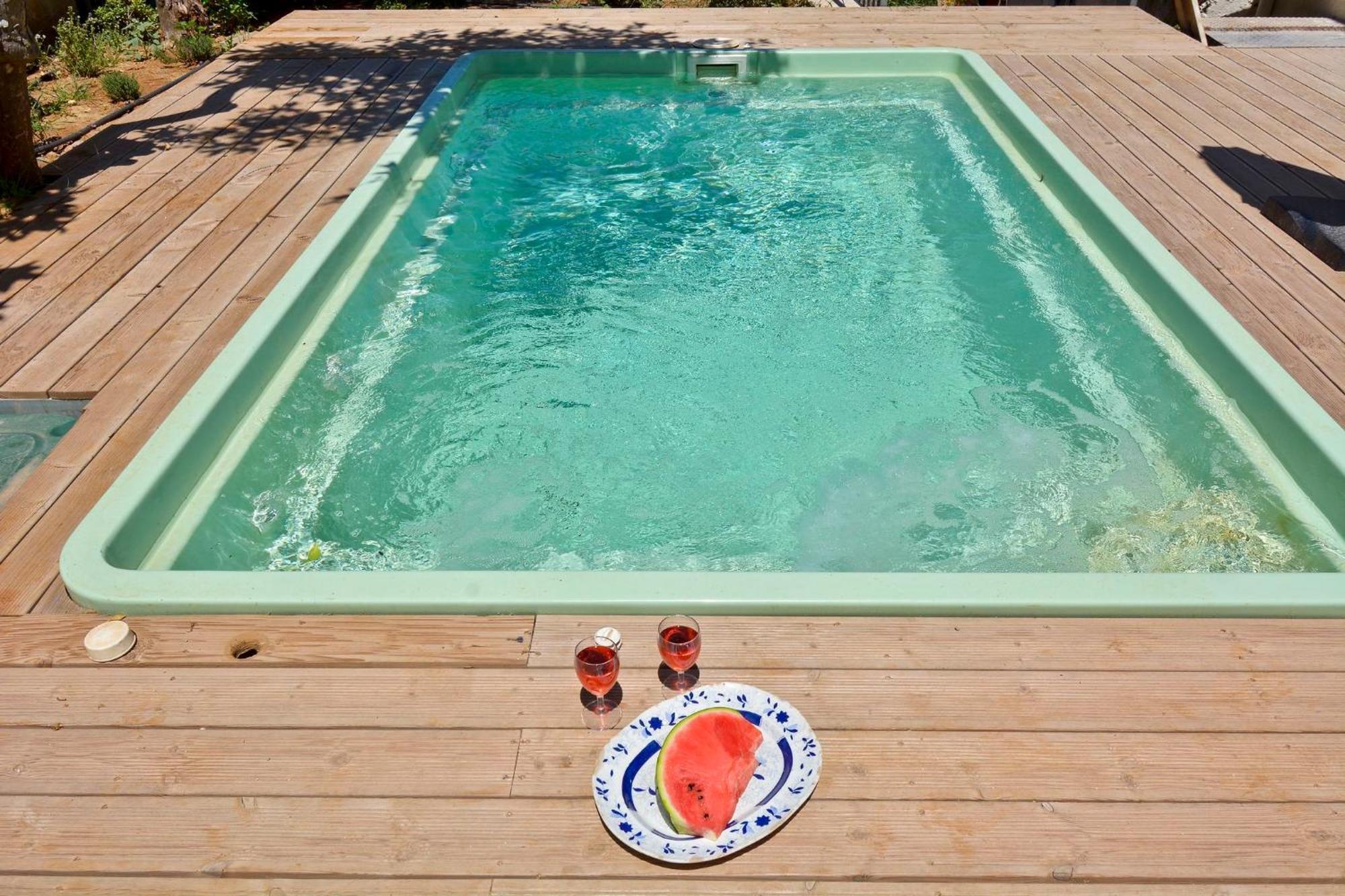 Villa Papaspiros Kouramádes エクステリア 写真