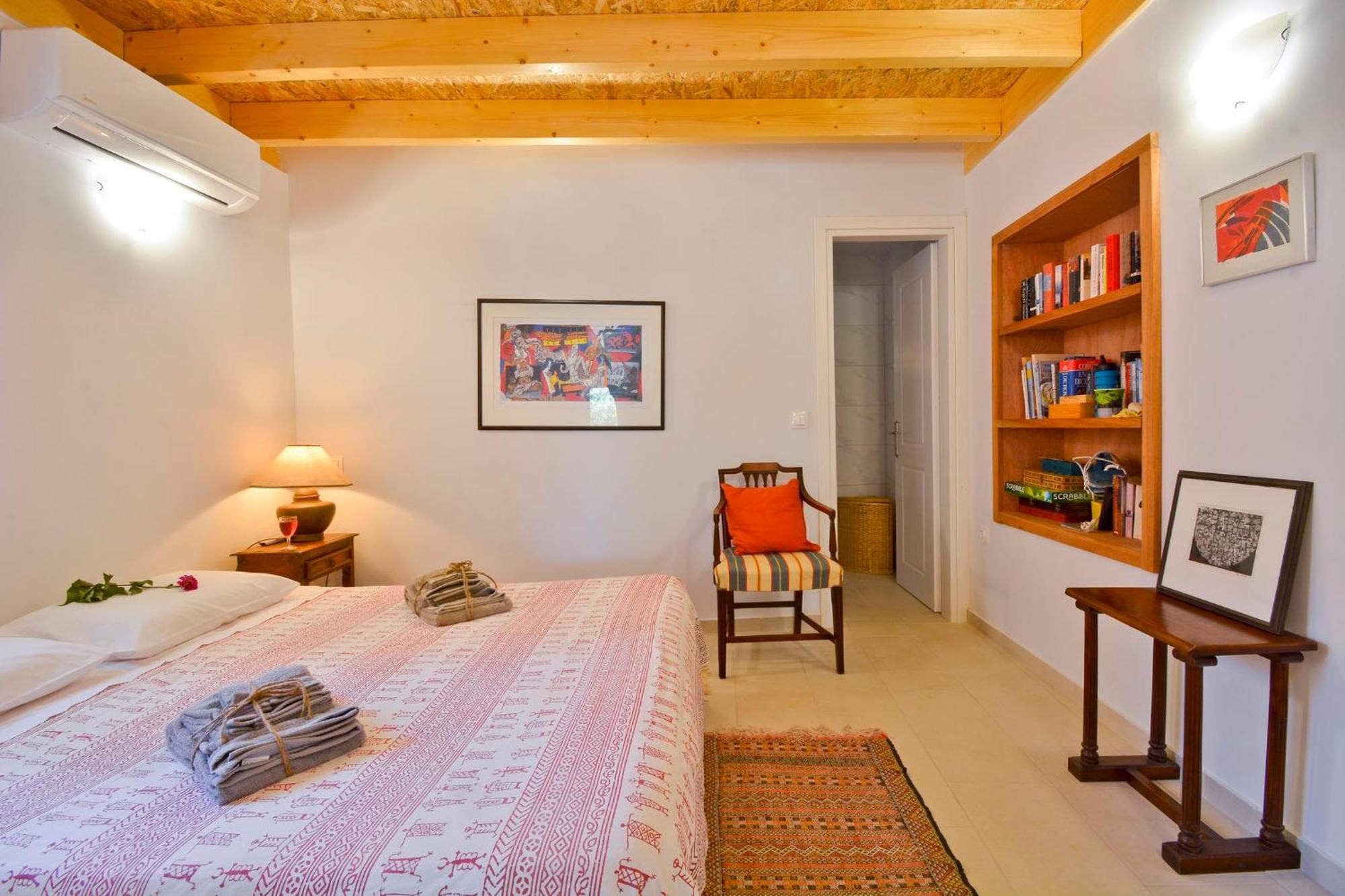 Villa Papaspiros Kouramádes エクステリア 写真