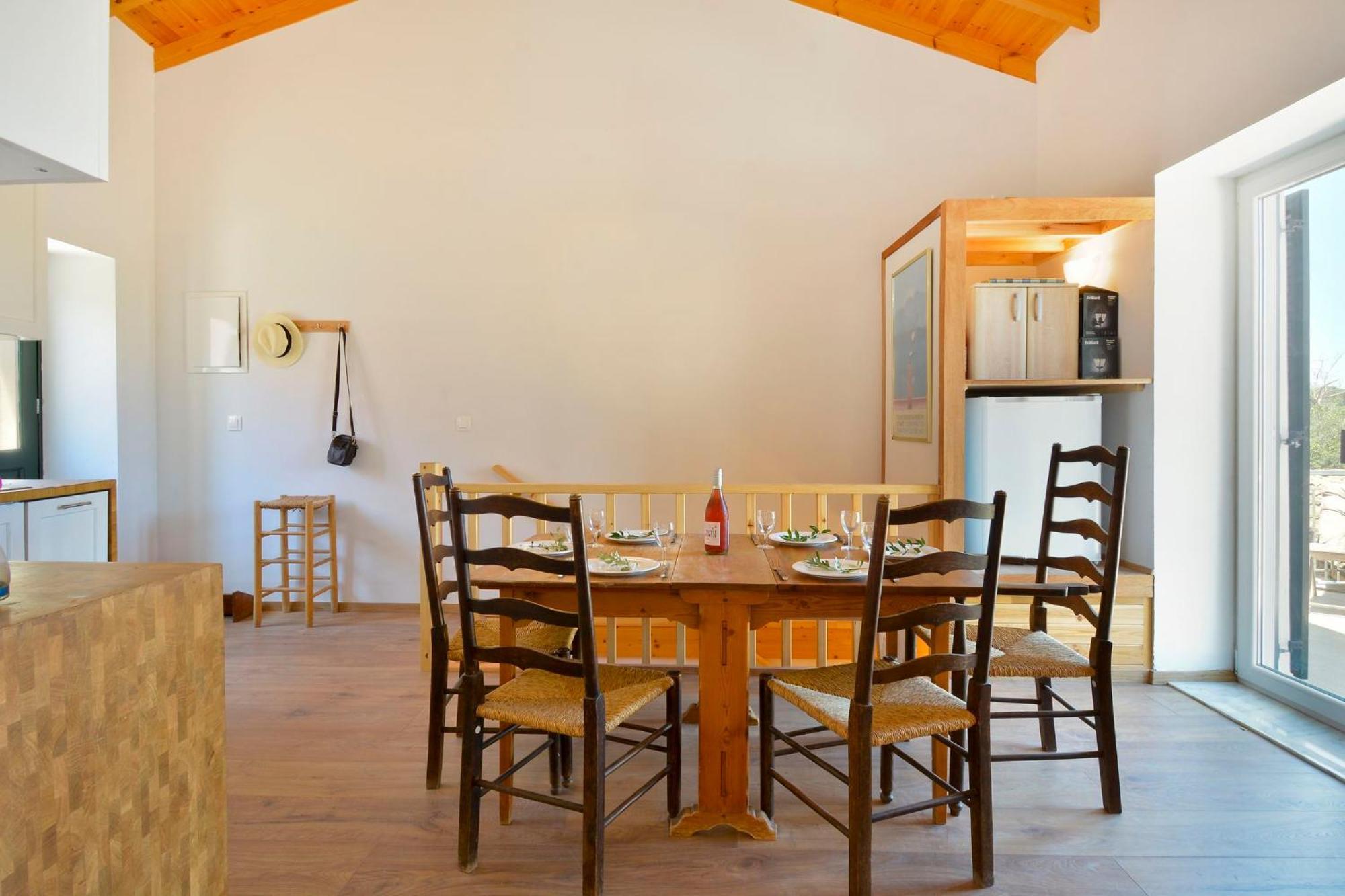 Villa Papaspiros Kouramádes エクステリア 写真